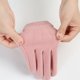 thumbnail image 3 of Guantes de terciopelo cálidos con forro polar y pantalla táctil de invierno para mujer, bonitos guantes para conducir al aire libre para estudiantes, para otoño e invierno, 3 of 3
