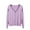 Violet, variante sur MAWCLOS Manteau pour Femme Cardigan à Col en V Chandail Manches Longues Manteau Extérieur Tricoté Voyage Veste de Couleur Unie Bleu Coloré 2TG