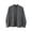 Dark Gray, variant on Men's Quick Dry Jacket, Wrinkle Resistant Stand Collar Coat, Breathable Loose Thin Outdoor Jacket For Travel Navy XL