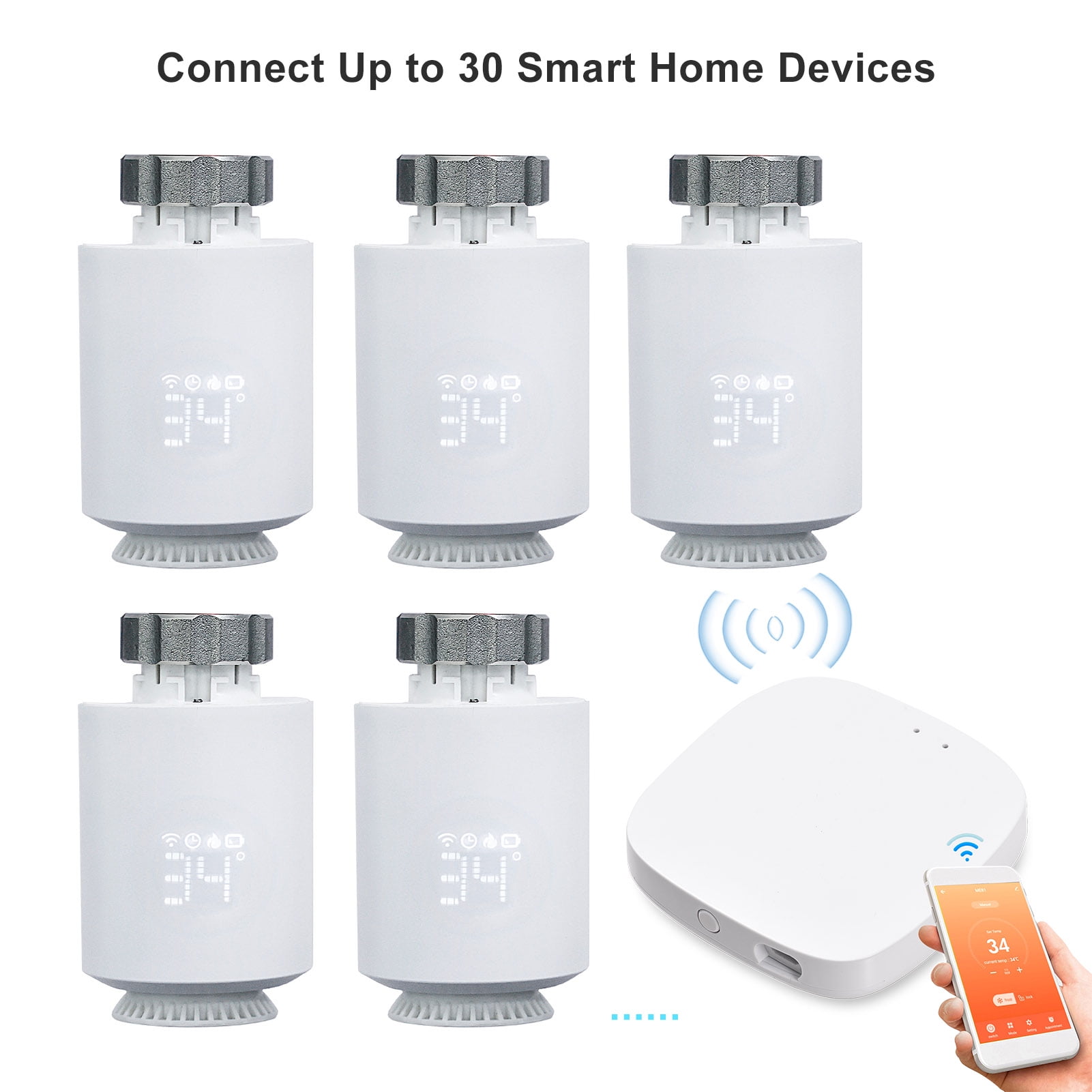 Gateway,3.0 Hub Compatible With Hub Support App Remote Wifi Protocol Works With Dsfen Brewel Wifi P Col Iuppa Hub Port P Col Compatible Adben Hub Wirel Port Moweo Wirel Port App