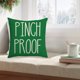 thumbnail image 4 of Decoración del hogar, decoración de habitaciones, decoración de paredes. Fundas de almohada del Día de San Patricio de 43 x 43 cm con tréboles verdes de la suerte, juego de fundas de almohada rectangu, 4 of 6