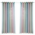 thumbnail image 1 of Cortinas de estrellas, cortinas opacas de estrellas para niños, niñas, dormitorio, sala de estar, co TOMSHOO Cortina, 1 of 7