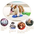 thumbnail image 4 of juguetes de peluche para perros, juguetes de peluche para perros, pulpo, sin relleno, juguetes interactivos para perros, juguete indestructible para masticar perros para la dentición de cachorros, 4 of 5