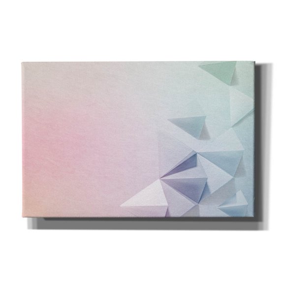 Epic Graffiti 'Pastel Oregome' by Epic Portfolio, Canvas Wall Art, 18"x12"