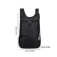 thumbnail image 2 of Mochila plegable Likrtyny Mochilas de día plegables multifuncionales transpirables para hombres y mujeres, 2 of 9