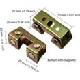 thumbnail image 2 of 2 Pcs Magnetic V-Pads Kit, Magnets On Both Pad Face & Bottom Strong Hand Tools, 2 of 5