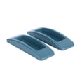 thumbnail image 1 of Manijas de Puerta Corredera NQ 6 Piezas Autoadhesivas Azules, 1 of 5
