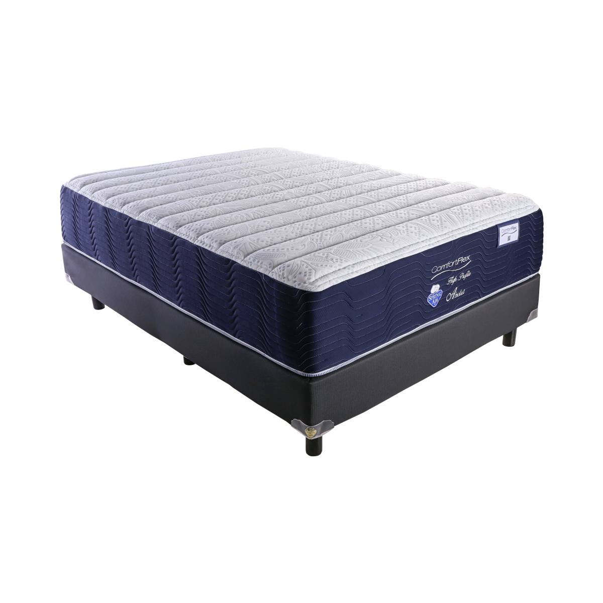 Colchon Absolut Spring Air - Individual + Box Individual Spring Air ...