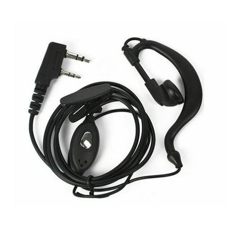 Headset Earpiece Earphone with Mic For Walkie Talkie UV-5R Radio Baofeng Z Z6P5
