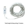 thumbnail image 3 of Christmas Decorations Party 150Pcs Led Rainproof Usb Powered Colorful String Lights, App Remote Control Multiple Modes Indoor and Outdoor Christmas Tree Wedding Party Decoration, 3 of 9