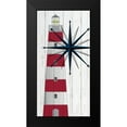 thumbnail image 2 of Bailey, Ann 9x14 Black Modern Framed Museum Art Print Titled - Sail Away 1, 2 of 5