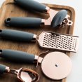 thumbnail image 4 of Juego de utensilios de cocina Brillar Essentials 7 piezas acero inoxidable metal gris, 4 of 5