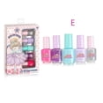 thumbnail image 1 of Kids Nail Polish, 5 Colors Non Toxic Nail Polish Kit, Water-Based Safe Low Odor Peel-off Quick Dry Removable Nail Polish Set, 1 of 5