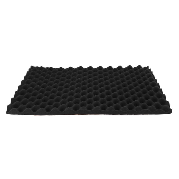Suodoka Magnetic Foam AC Drip Cushion – 60x43x3 cm Noise‑Reducing Rain Cover for Iron‑Framed Window Units