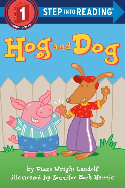 Step Into Reading - Level 1: Hog And Dog (Paperback) - Walmart.com ...