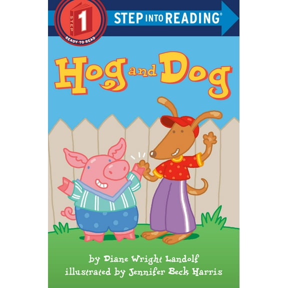 Step Into Reading Hog and Dog, (Paperback)