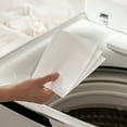 thumbnail image 2 of Walson 24pcs Washing Machine Mixed Dyeing Proof Color Absorption Sheets Anti-dyed Clothes Laundry Paper, 2 of 9