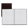 thumbnail image 3 of Professional Computation/laboratory Notebook, Quadrille Rule, Black Cover, 9.25 X 7.25, 96 Sheets | Bundle of 5 Each, 3 of 6