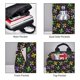 thumbnail image 3 of Easygdp Mardi Gras Carnival4 para Easygdp Yak - Mochila Casual Ligera y Resistente para Viaje y Senderismo para Hombres y Mujeres, 3 of 7