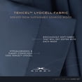 thumbnail image 3 of SHEEX Arctic Aire MAX Sheet Set, Ultrasoft Cooling Sheets with 1 Flat Sheet, 1 Fitted Sheet, and 2 Pillow Cases, King, Denim, 3 of 7
