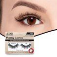 thumbnail image 3 of Ardell Remy False Eyelashes, Black, 2 Packs, 3 of 4