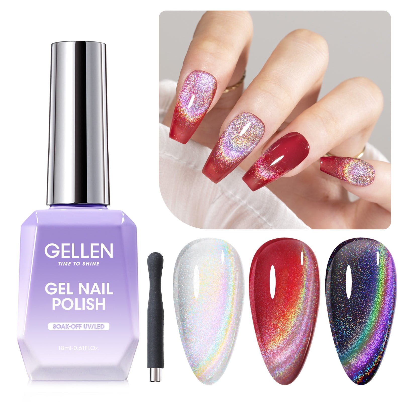 34 Color Soak-Off Gel カラージェル Amazon.com : Perfect Summer Gel Nail Polish - 6 Colors Gel Nail