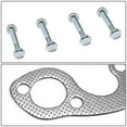 thumbnail image 4 of DNA Motoring GKTSET-DR96V10 For 1996 to 2002 Dodge Ram Truck 2500 / 3500 8.0L V10 Aluminum Exhaust Manifold Header Gasket Set 97 98 99 00 01, 4 of 5