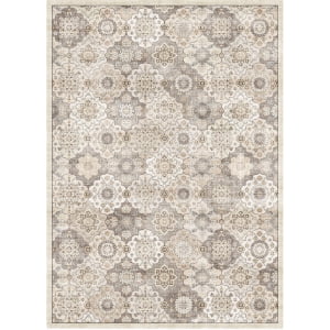Floral-Beige