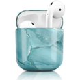 thumbnail image 1 of Compatible with Airpods Case, Ultra Thin Marble Airpod Case Full Protection Case Marble Pattern Airpods Case Portable Case for AirPods 2 Case Earpods Earbud Charging Case, 1 of 7
