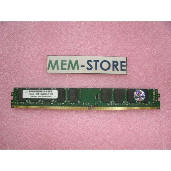 MEM-DR416L-CV01-EU24-MB 16GB DDR4 2400MHz VLP ECC UDIMM Memory for SuperServer (3rd Party)