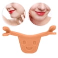 thumbnail image 3 of Corrector de Sonrisa Entrenador facial Higoodz Dispositivo de ejercicio naranja, 3 of 7