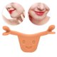 thumbnail image 3 of Personal Smile Beauty Exerciser, Face Trainer Facial Smile Maker Trainer Forming Mouth Exerciser para los músculos Estiramiento Levantamiento Ejercicio Labios Trainer(Orange) Pestañas Bordadas Octpeak NO, 3 of 7