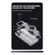 thumbnail image 5 of Suitable For iPhone 16 Promax Transparent Glitter Phone Case, 5 of 8