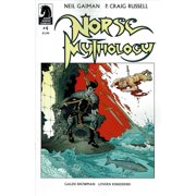 Norse Mythology III #4 VF ; Dark Horse Comic Book
