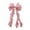 Pink, variant on Elegant Triple Layer Oversized Bow with Flowing Ribbon Hair Bridal Hair for Wedding and Occasions Thick Stretchy Headbands Milk and Cookies Headband Head Bands Women Head Bands Sweat