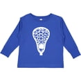 thumbnail image 3 of Inktastic Lacrosse Sports Team Coach Player Boys or Girls Long Sleeve Toddler T-Shirt, 3 of 5