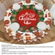thumbnail image 3 of Decoraciones Navideñas Redondas, Mantel Navideño, Mantel Redondo De Navidad, Mantel Redondo De Navidad Para Exteriores, Mantel Decorativo Para Fiestas En Interiores Y Exteriores, 3 of 7