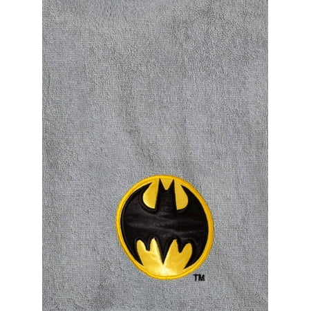 Logo Scrubber Towel - Batman Logo Bath Towel