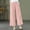 Pink, variant on SIYUDAN Womens Pants Woman Pants Casual Green Adult Pants For Women Lounge Pants Wide Leg Elastic Waist Pants For Women With Pockets Womens Summer Outfits