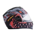 thumbnail image 1 of Casco Roda Luminar Mate Led Conde Rider Abatible negro L, 1 of 6