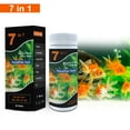 thumbnail image 1 of Jinsinto 7 In 1 Ph Test Fish Tank Water Tropical Aquarium Pond Water Test Strips Kit, 1 of 5