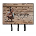 thumbnail image 1 of Carolines Treasures SB3055TH68 Rodeo Cowgirl Barrel Racer Leash Or Key Holder, 1 of 2