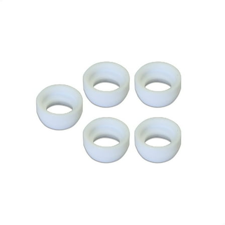 WeldingCity Pack of 5 Cup Gasket 18CG for Regular Setup in TIG Welding Torch 17, 18 and 26 Series for Lincoln Miller ESAB Weldcraft CK