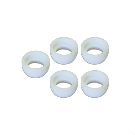 WeldingCity Pack of 5 Cup Gasket 18CG for Regular Setup in TIG Welding Torch 17, 18 and 26 Series for Lincoln Miller ESAB Weldcraft CK
