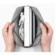 thumbnail image 3 of Bolsa portátil, bolsa de almacenamiento multifunción, bolsa de viaje para computadora portátil, adaptador de CA, cargador de banco de energía, cable gris, 3 of 5
