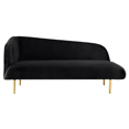 thumbnail image 1 of Sofa Kessa Muebles Montalban Negro, 1 of 1