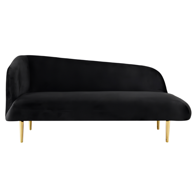 Sofa Kessa Muebles Montalban Negro