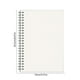 thumbnail image 3 of Decoración del hogar, Otra decoración, Cuaderno A5 con cuadrícula cuadriculada en espiral, cuaderno rayado, cuaderno diario en blanco, 80 páginas para trabajos escolares, papel grueso, cubierta de plá, 3 of 6