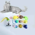 thumbnail image 2 of 14Pcs/Set Simulent le Jeu de Boules de Peluche de Souris pour Chats de Compagnie, 2 of 8