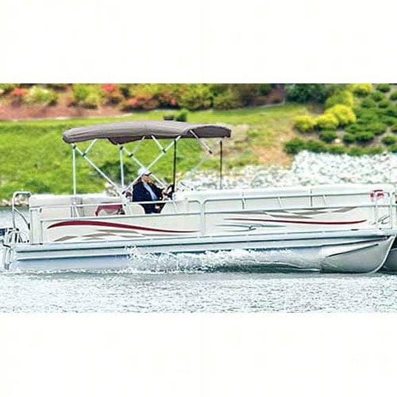 Carver Boat Covers 510A-10 Canvas & Bt Std For 50510 - Sun; Cadet Gray